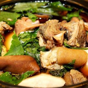 Các món về dê
