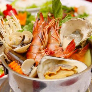 Các món hải sản